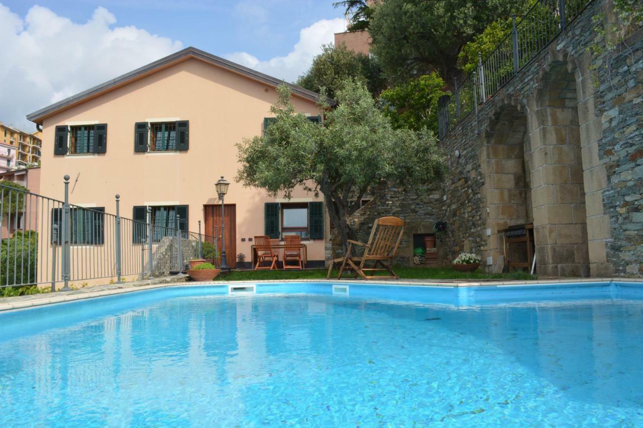 Ca Da Munta Bed And Breakfast Arenzano Eksteriør bilde