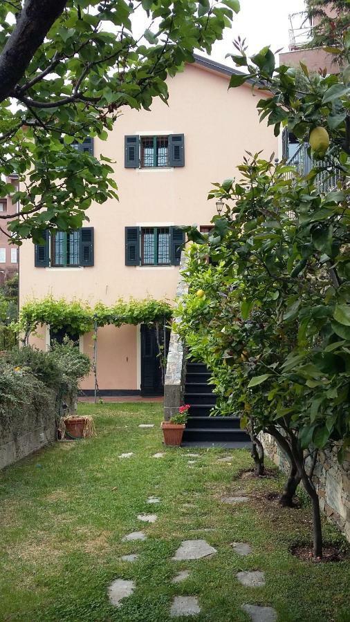Ca Da Munta Bed And Breakfast Arenzano Eksteriør bilde